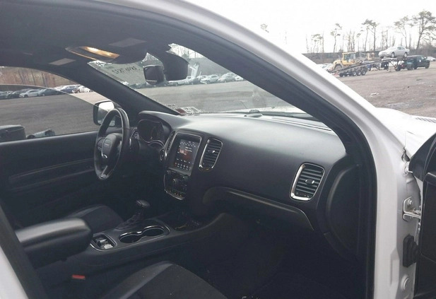 Dodge Durango cena 49000 przebieg: 109364, rok produkcji 2018 z Morąg małe 46